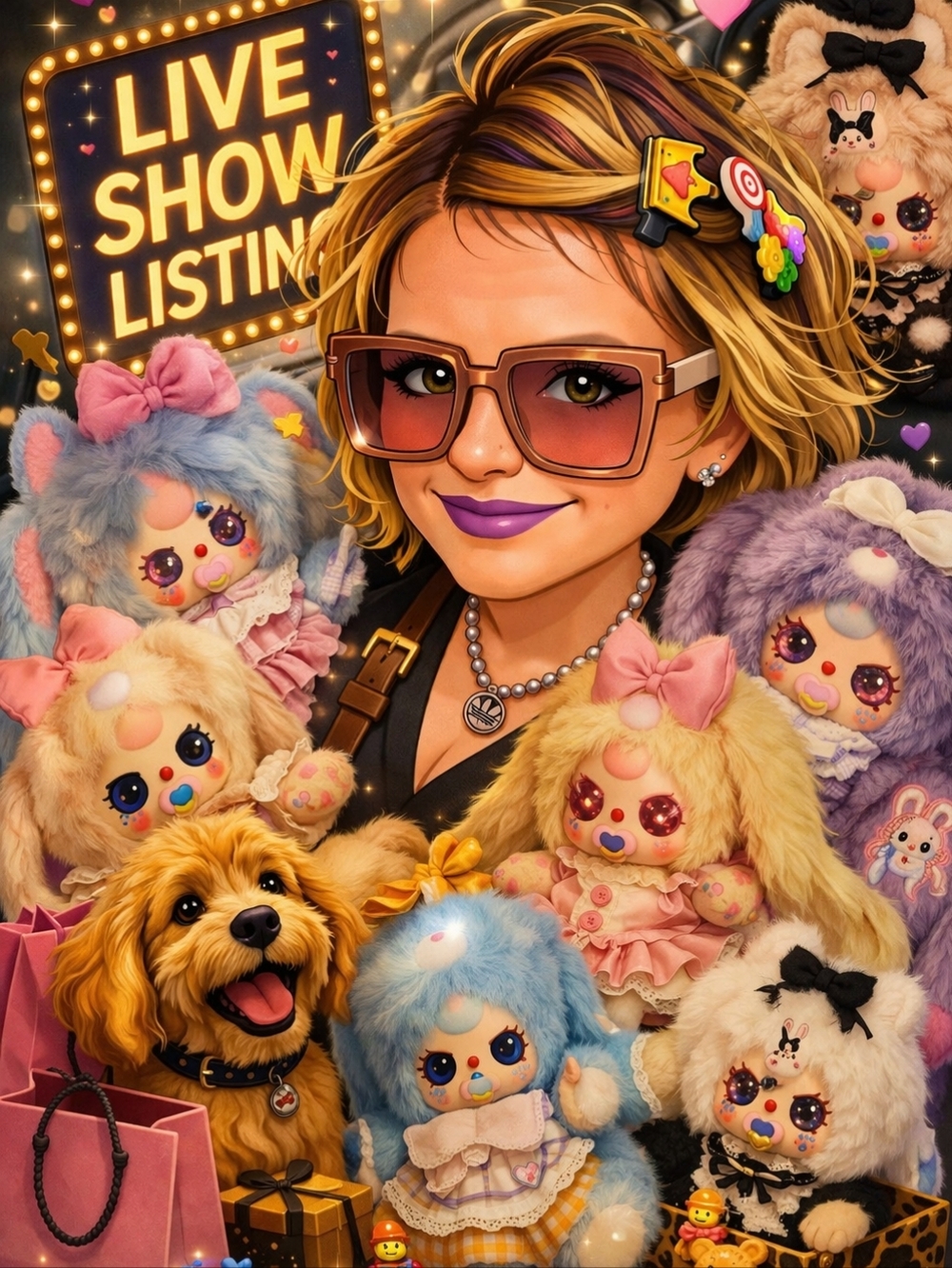 Live Show Listing. All details described on live show.No Cancel.No Accid…